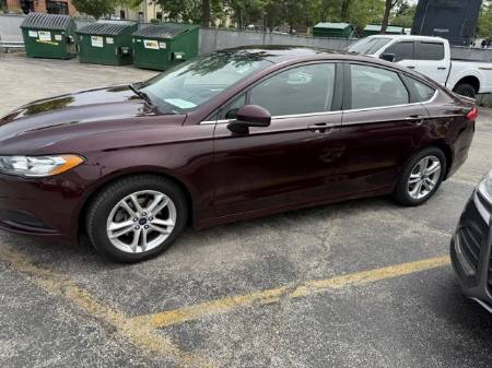 2018 Ford Fusion SE