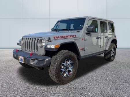 2019 Jeep Wrangler Unlimited Rubicon 4X4