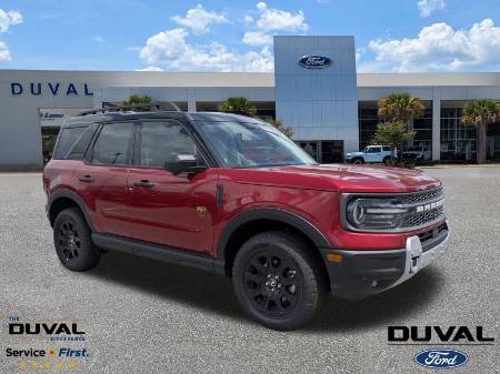 2025 Ford Bronco Sport Badlands