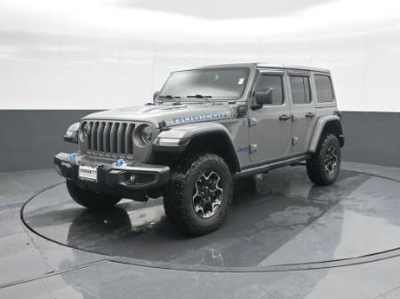 2021 Jeep Wrangler 4XE Unlimited Rubicon