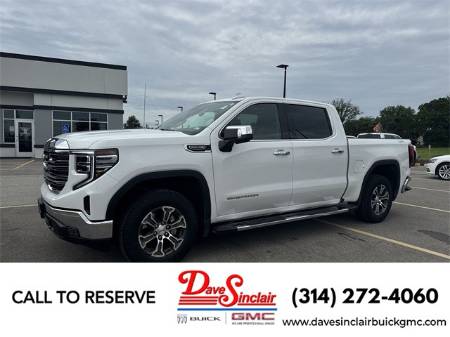 2022 GMC Sierra 1500 4WD SLT Crew Cab