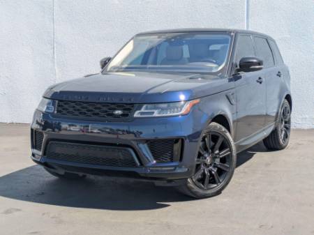2020 Land Rover Range Rover Sport HSE MHEV