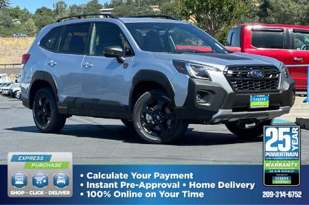 2025 Subaru Forester Wilderness