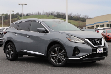 2021 Nissan Murano Platinum