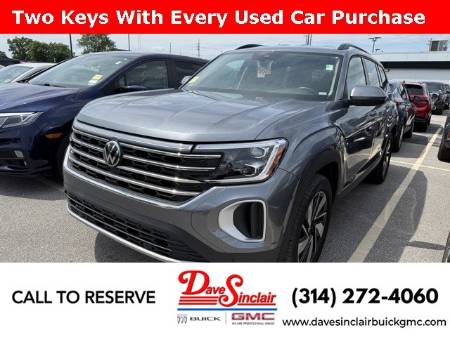 2025 Volkswagen Atlas 2.0T SE w/Technology