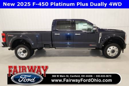 2025 Ford F-450SD Platinum Plus