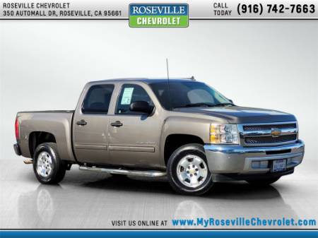 2012 Chevrolet Silverado 1500 LT