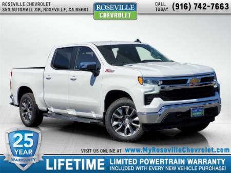 2025 Chevrolet Silverado 1500 LT