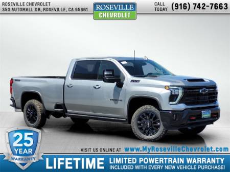 2025 Chevrolet Silverado 2500HD LTZ