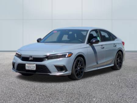 2022 Honda Civic Sport Sedan