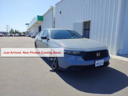 2024 Honda Accord Hybrid Sport
