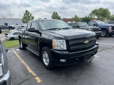 2011 Chevrolet Silverado 1500 LT