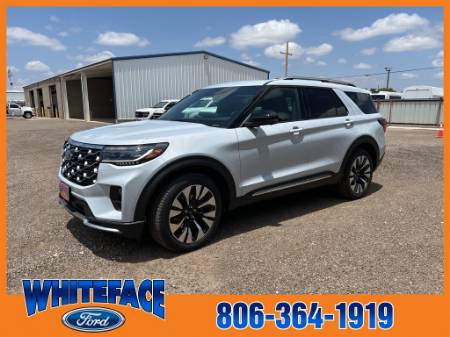 2025 Ford Explorer Platinum