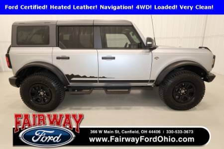 2024 Ford Bronco Wildtrak