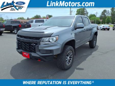 2021 Chevrolet Colorado 4WD ZR2