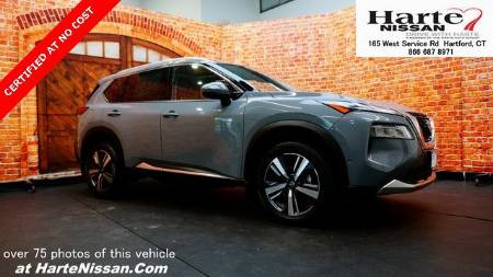 2023 Nissan Rogue Platinum