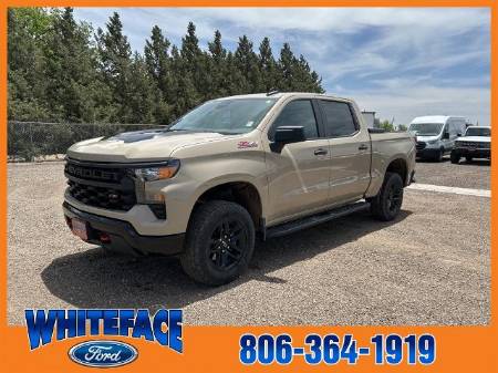 2022 Chevrolet Silverado 1500 Custom Trail Boss