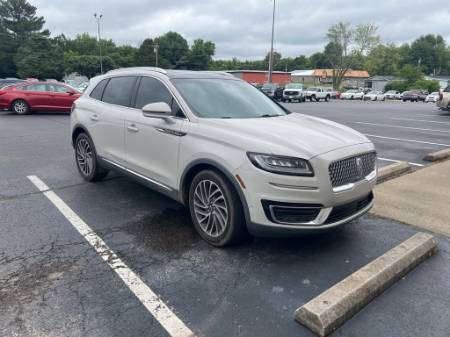 2020 Lincoln Nautilus Reserve