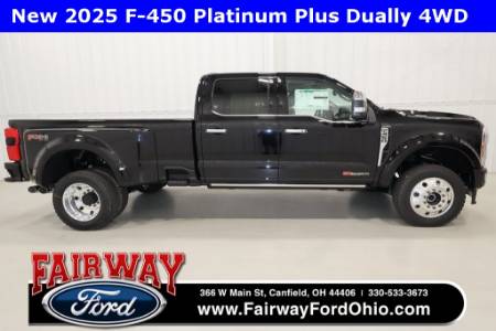 2025 Ford F-450SD Platinum Plus