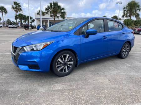 2020 Nissan Versa 1.6 SV