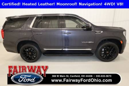 2023 GMC Yukon SLT
