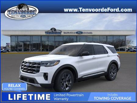 2025 Ford Explorer Active