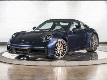 2022 Porsche 911 Targa 4S