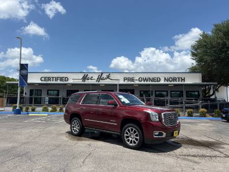 2018 GMC Yukon Denali