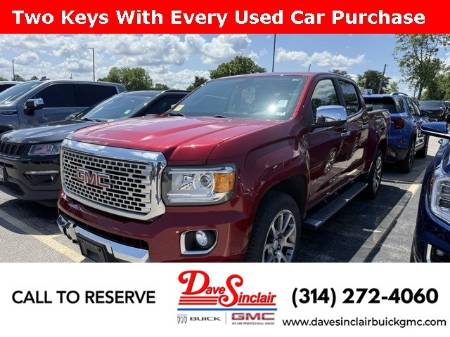 2019 GMC Canyon Denali