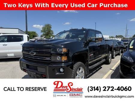 2017 Chevrolet Silverado 2500HD 4WD LTZ Crew Cab
