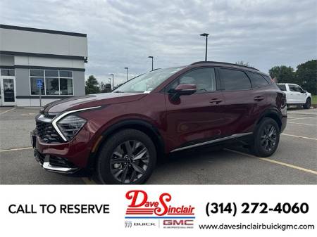 2023 Kia Sportage Hybrid SX-Prestige