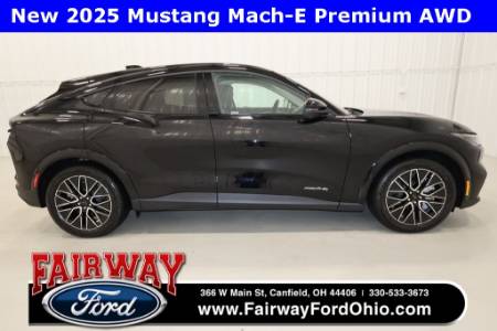 2025 Ford Mustang Mach-E Premium