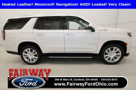 2023 Chevrolet Tahoe High Country