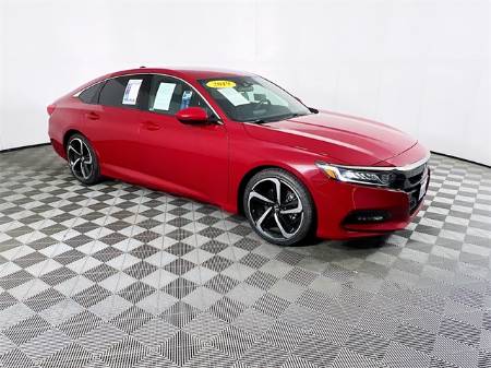2019 Honda Accord Sedan Sport 1.5T