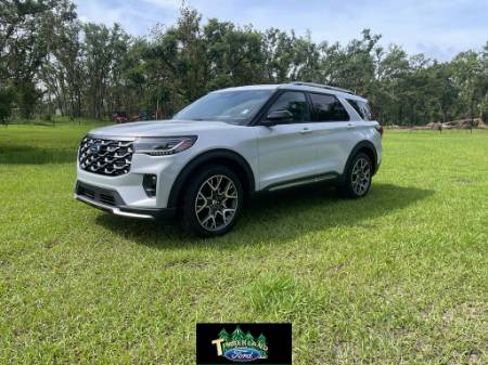 2025 Ford Explorer Platinum R.W.D Ultimate