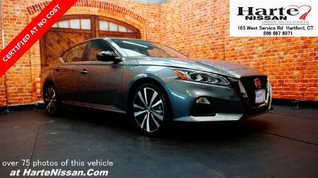 2022 Nissan Altima 2.5 SR
