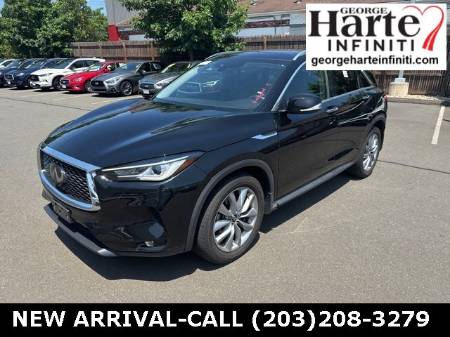 2022 INFINITI QX50 LUXE