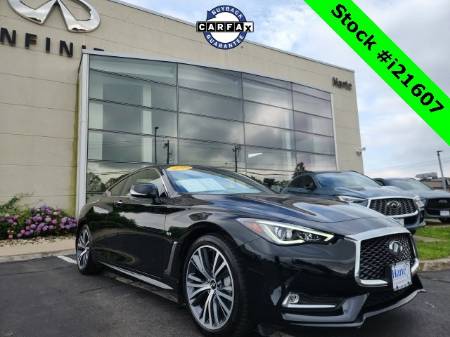 2018 INFINITI Q60 SPORT