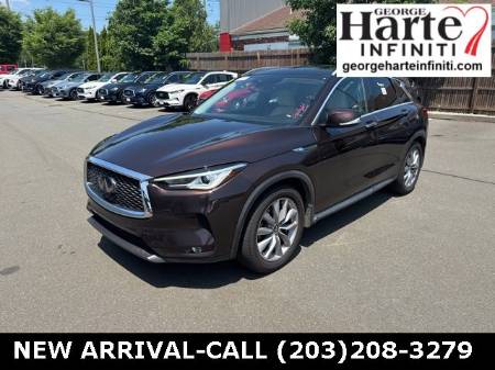 2020 INFINITI QX50 LUXE