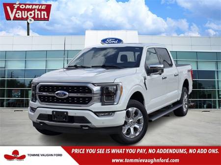 2021 Ford F-150 Platinum