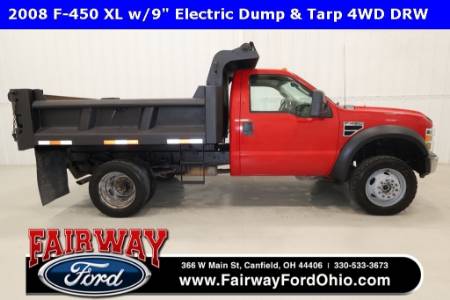 2008 Ford F-450SD XL