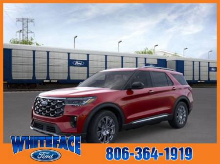 2025 Ford Explorer Platinum