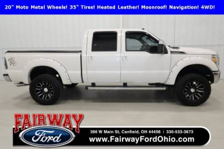 2016 Ford F-250SD LARIAT