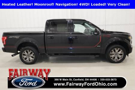 2017 Ford F-150 LARIAT