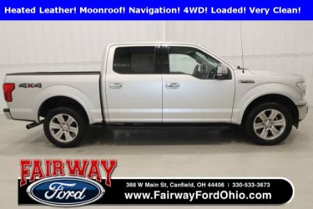 2018 Ford F-150 LARIAT