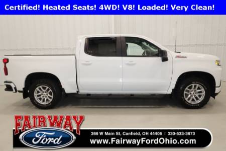 2021 Chevrolet Silverado 1500 RST