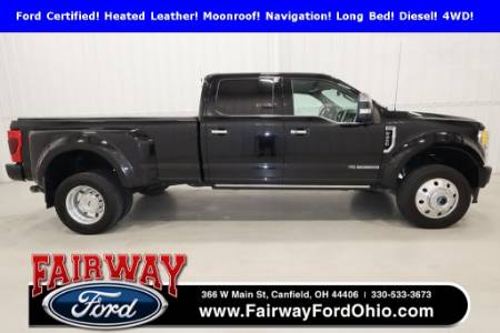 2021 Ford F-450SD Platinum
