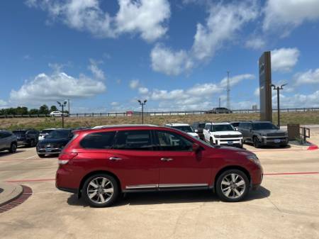 2015 Nissan Pathfinder
