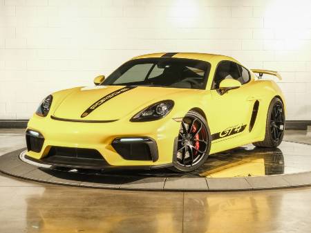 2020 Porsche 718 Cayman GT4