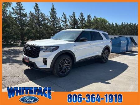 2025 Ford Explorer ST-Line